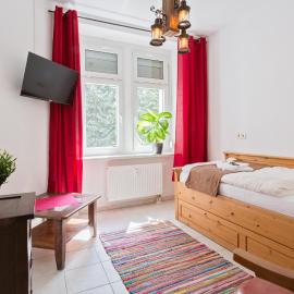 Gästezimmer IV Einzelzimmer in Unterkunft mit Gemeinschaftsbad und Gemeinschaftsküche Chemnitz、ケムニッツのホテル