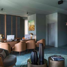 Columbus Urban Resort, hotel ve Florencii