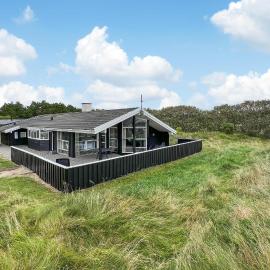 Stunning Home In Henne With Sauna