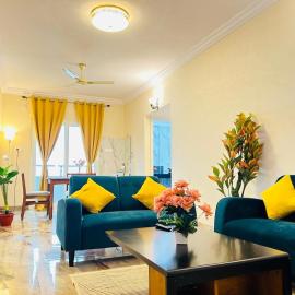 Evara Green Luxurious 3BHK Apartment, hotel a Lingampalli