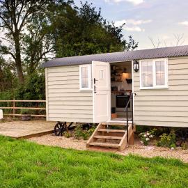Starlight Shepherd Hut
