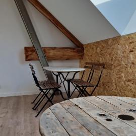 appartement dans une écurie, hotel Amillisban
