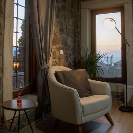 Stone Studio with Beautiful View in heart of İzmir