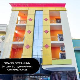 Grand Ocean inn, hotel a Pondicherry