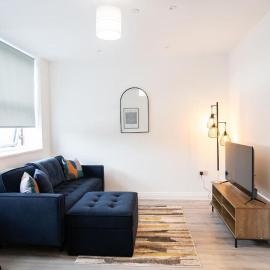 Luxury 1-Bed Flat - Free Parking