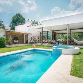 Luxury House Malinalco、マリナルコのホテル