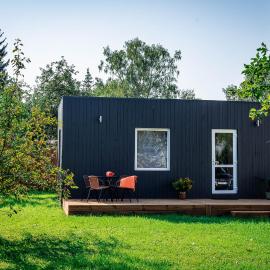 Kikī namiņš: Sigulda şehrinde bir otel