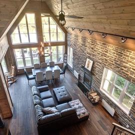 Formidable Waterfront Cottage - Formidable Chalet sur bord de l'eau, hotel di Saint Come