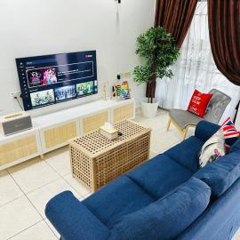 Premium singlestorey Semi-D BM Alma 11pax near Aeon-Lotus's, hotel di Bukit Mertajam