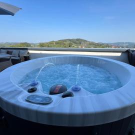 Immo-Vision - Penthouse Privat Wellness, hotel a Bergneustadt
