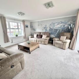 A luxury detached 4 bed home