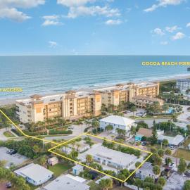 Boutique Vacation Rental Complex at Beach, hotel sa Cocoa Beach