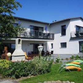 Ferienwohnung 1 mit Ostseeblick am Breitling, hotell i Malchow
