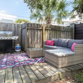 Latitude Adjustment B, hotel a Tybee Island