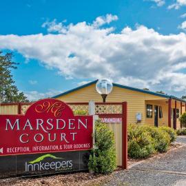 Marsden Court Apartments, hotel Strahanben