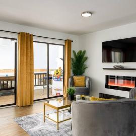 Grey Sapphire Hideaway - 2BR 2BA w Arcade & Pool