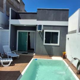 casa confortável piscina privativa