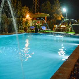Auberge Les Sapins, hotell sihtkohas Ouirgane