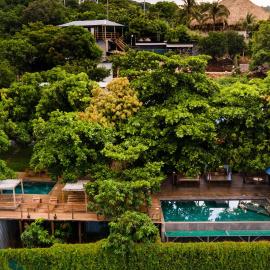 El Xalli Hotel, hotel El Zontéban