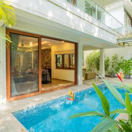ELIVAAS Signature 3 BHK Pool & Bar - Villa Judiline