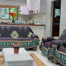 Viesnīca Fitz & Oritz Homestay pilsētā Nanguilé