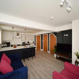 Chester Road Serviced Apartments, hotel v destinácii Macclesfield