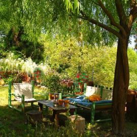 Holiday house near the beach of Ermones and Mirtiotissa in Vatos Corfu, Hotel in Ermones