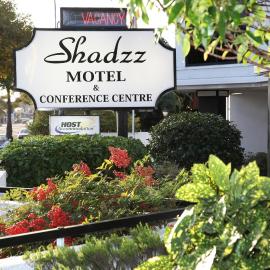 Shadzz Motel, hotel in Palmerston North