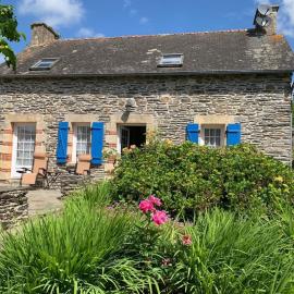 Lake Cottage, in a small village