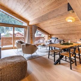 Chalet lumineux à Méribel, 4****, 6 pers. - FR-1-355-213, hotel in Les Allues