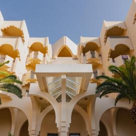 Nahrawess Resort & Thalasso, hotell i Hammamet