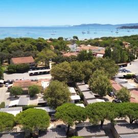 Camping La Bergerie Plage, hotel a Hyères