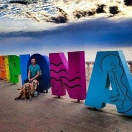 las olas