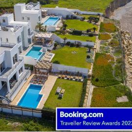 BLUE CORAL BEACH VILLAS three exclusive villas - Poseidon - Nautilus - Oceanos - and - Baby Coral bungalow, hotel i Coral Bay