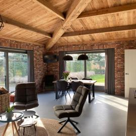 Guesthouse het Vierspan、Hapertのホテル
