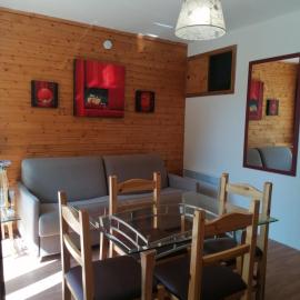 Station ORELLE-VAL THORENS, app 4-6 pers, piscine et spa