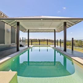 Mountain Majesty with Poolside Relaxing Getaway