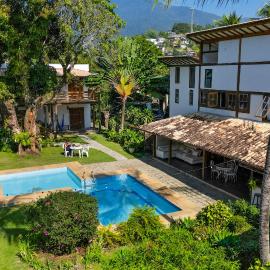 VELINN Caravela Pousada Ilhabela, hotel en Ilhabela