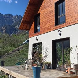 Joli studio à la montagne studio à la montagne