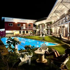 Hotel Tama Lodge, отель в городе Тамариндо