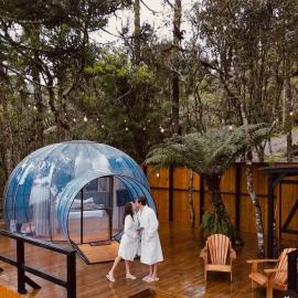 Cabana Bolha Urubici, hotel in Urubici