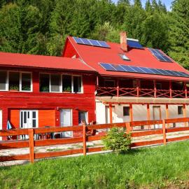 Cabană în inima munților - Gálkuti Kulcsosház, hotel di Bălan