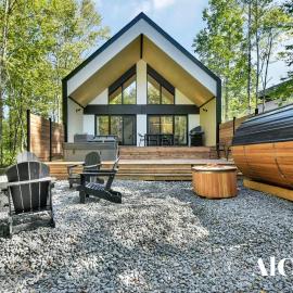 Le Scandinave - Détente avec Sauna et Spa privé, hotel di Sainte-Catherine