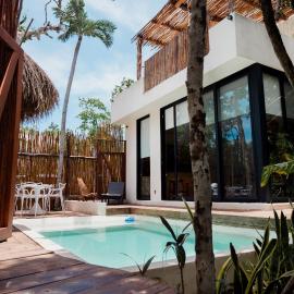 Las Villas I & II, hotel i Tulum