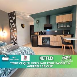 LA FEUILLERAIE N2-Standingappart-Wifi-Proche ville, hotel in Fontenay-le-Comte