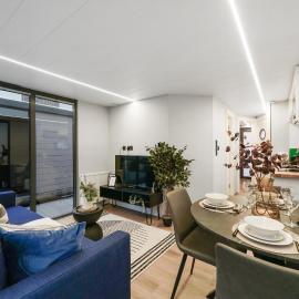 Unique Water Lodge in London - Roof Terrace