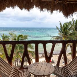 Quinto Sole Boutique Hotel Mahahual, hotell i Mahahual