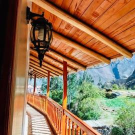 SARA GARDEN LODGE Ollantaytambo: Ollantaytambo'da bir otel