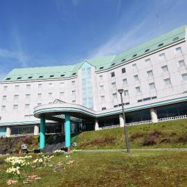 Biei Shirogane Onsen Hotel Park Hills, khách sạn ở Biei