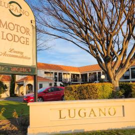 Lugano Motor Lodge, hotel u gradu 'Blenheim'